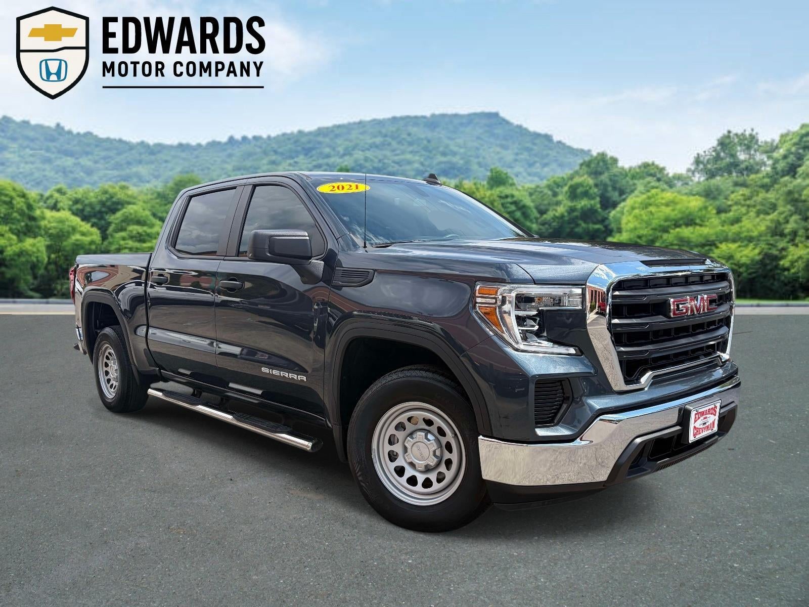 2021 GMC Sierra 1500 RWD photo