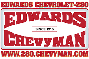 The Edwards Chevrolet 280 logo